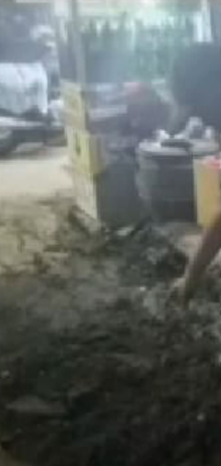 Viral Pencurian Kabel Telkom di Surabaya, Pelaku Pakai Truk & Diduga Dilindungi Oknum Ormas